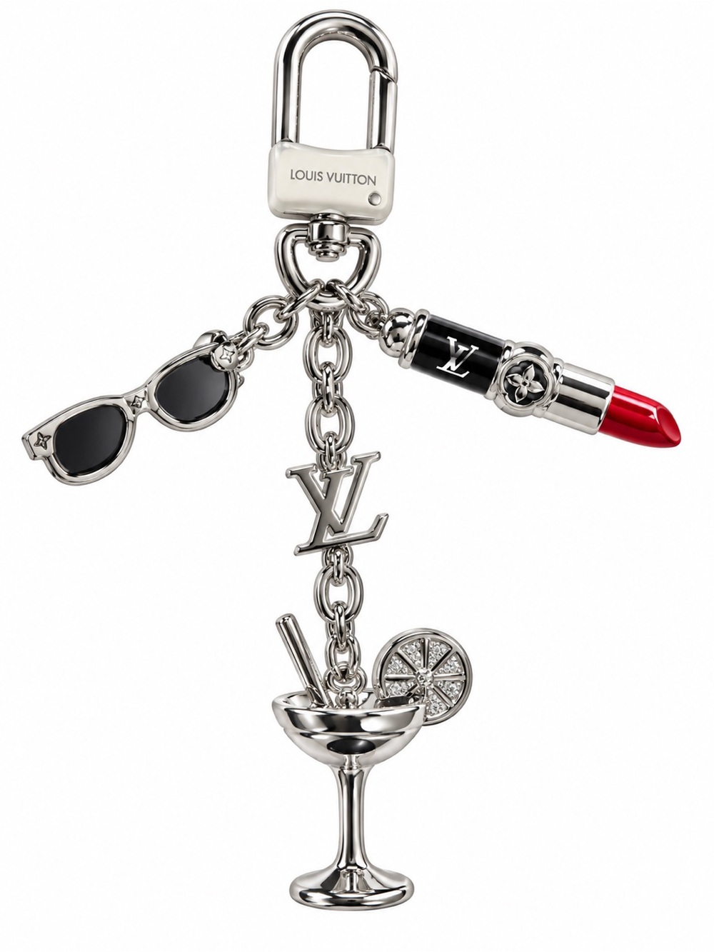 Large bag charm